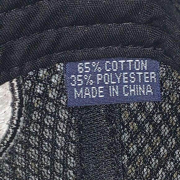 Continental Tire Mens OS Trucker Mesh Adjustable Cap IMSA Race‎ Hat Yellow NWOT - Picture 7 of 7